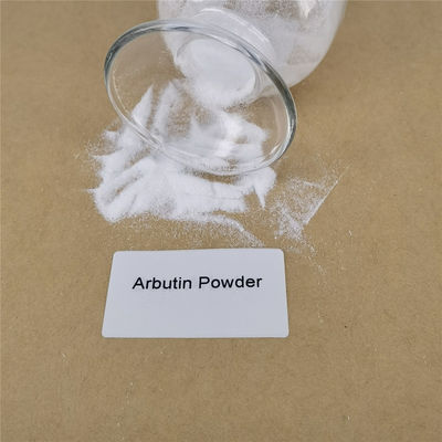 हर्बल निकालें Arbutin पाउडर 4-Hydroquinone-Alpha-D-Glucopyranoside